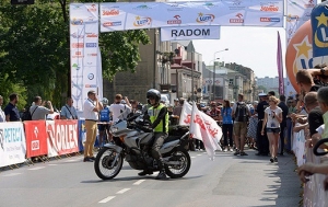 Pierwszy etap wyścigu dla Polaka