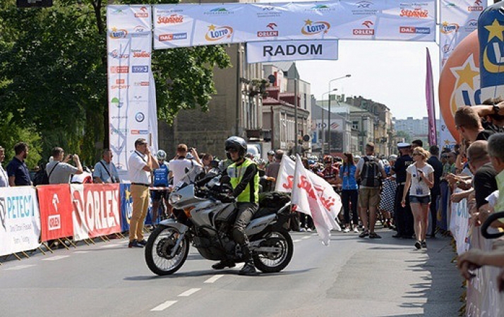 Pierwszy etap wyścigu dla Polaka