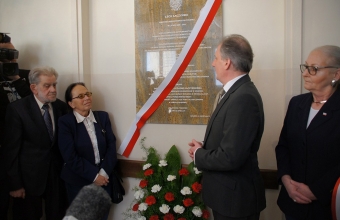 Sala pod patronatem człowieka „Solidarności”