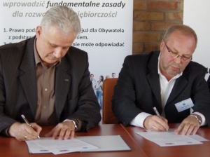 Pierwsze takie porozumienie