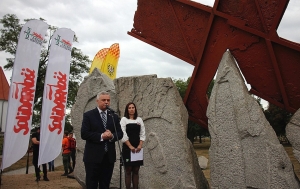 Cześć i chwała bohaterom. Rocznica Sierpnia w Lubinie