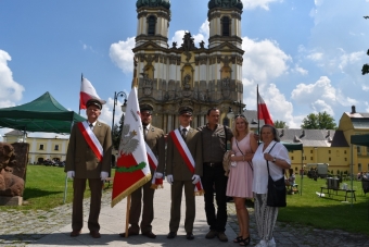 Leśnicy na pielgrzymce