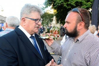 T. Majchrowicz: 1976 r. i to co zdarzyło się w Radomiu, Ursusie i Płocku, to pierwszy sygnał przebudzenia