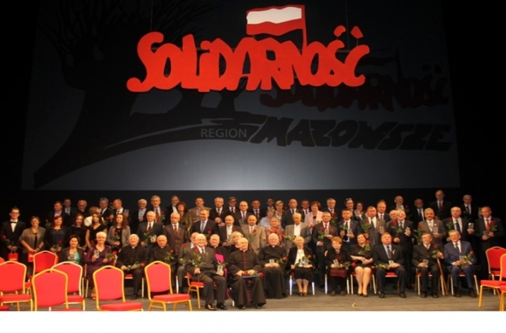 Święto Solidarności w Warszawie