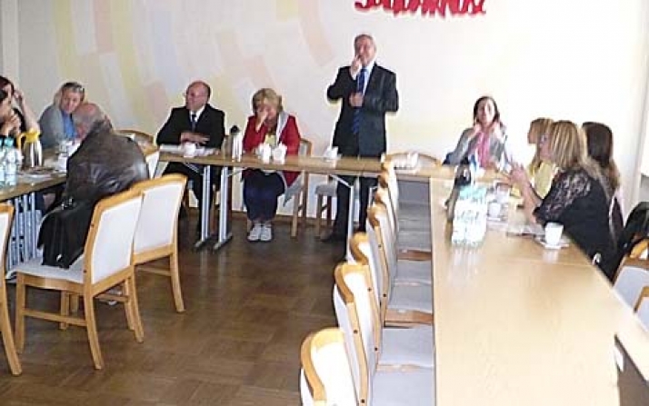 Cypryjczycy w siedzibie Związku