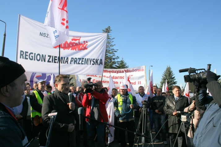 Pikieta w Gniewczynie
