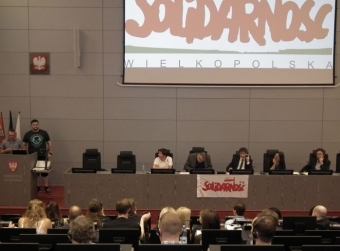 Debata związkowa w Poznaniu