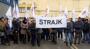 Kolejny dzień strajku w odlewni