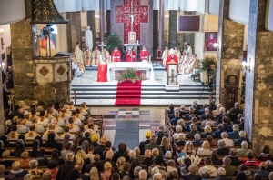 Uroczysta Msza św. w 35. rocznicę śmierci ks. Jerzego. &quot;Był gorliwym siewcą prawdy&quot;