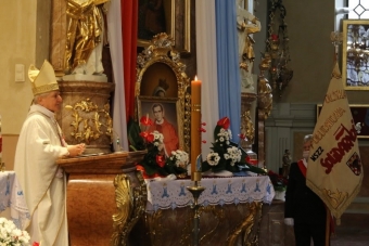 Msza zamiast Ogólnopolskiej Pielgrzymki Robotników i Pracodawców