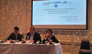 Ponadnarodowa dyskusja o relacjach między europejskim i krajowym dialogiem społecznym