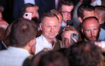 Znamy dane z 99,7 proc. obwodów. Andrzej Duda uzyskał 43,67 proc. głosów