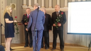 Krzyże Zasługi dla działaczy związkowcych