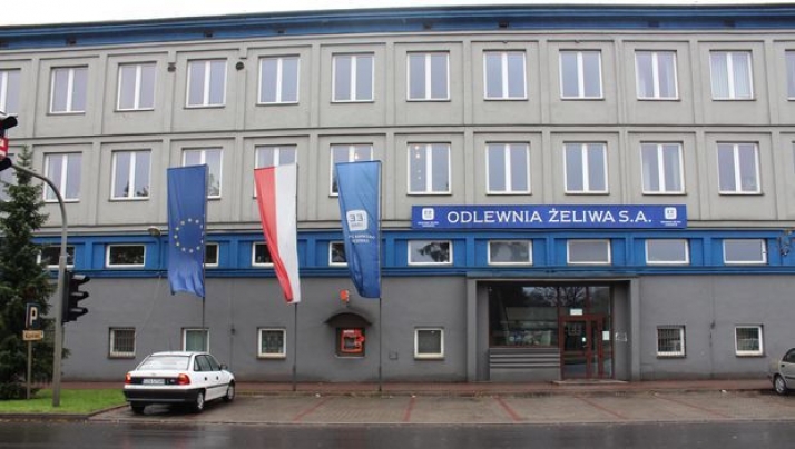 Spór zbiorowy w Odlewni Żeliwa w Zawierciu