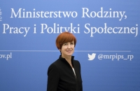 Spotkanie z minister Rafalską w Gorzowie