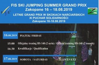Letnie Grand Prix w Skokach Narciarskich - XI Puchar Solidarności Zakopane