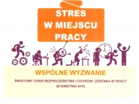 MOP - "Stres w miejscu pracy: wspólne wyzwanie"