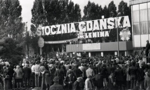 40 lat temu w Stoczni Gdańskiej rozpoczął się strajk w obronie Anny Walentynowicz