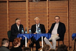 Legenda antykomunistycznej opozycji gościem V LO