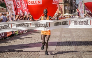 Znamy zwycięzcę 25. Orlen Maratonu Solidarności! Zobacz relację z zawodów