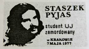 38. rocznica śmierci Staszka Pyjasa