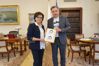 Piotr Duda złożył u Marszałek Sejmu projekt ustawy #emeryturazastaż! "Dajmy Polakom wybór"