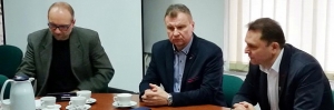 Spotkanie Komitetu Protestacyjnego z wiceszefem KK