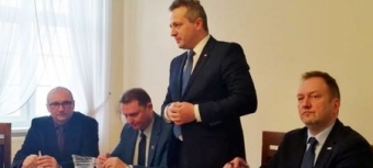 Spotkanie Komitetu Protestacyjnego z wojewodą