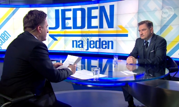 Piotr Duda nie wycofuje się z komitetu honorowego