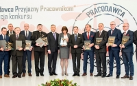 Gala XII edycji konkursu „Pracodawca Przyjazny Pracownikom”