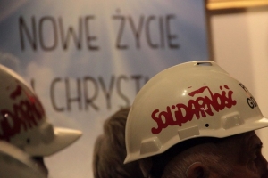 Relikwie księdza Popiełuszki w gdańskim kościele św. Anny i Joachima