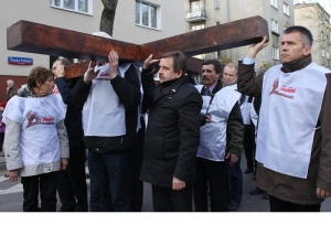 XVI Ogólnopolska Droga Krzyżowa Ludzi Pracy