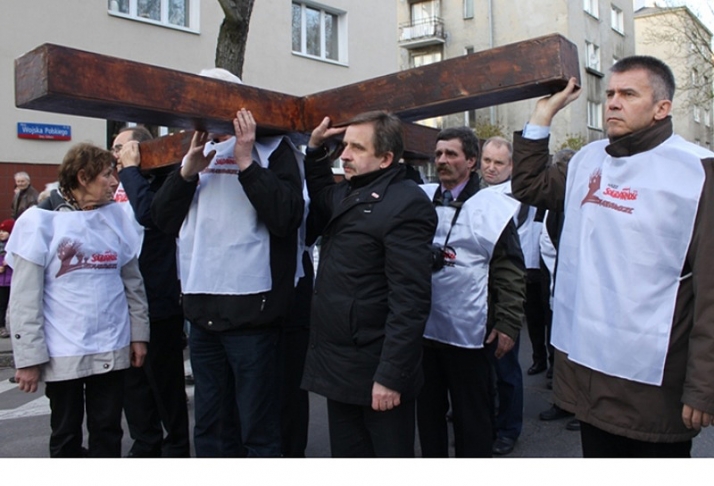XVI Ogólnopolska Droga Krzyżowa Ludzi Pracy