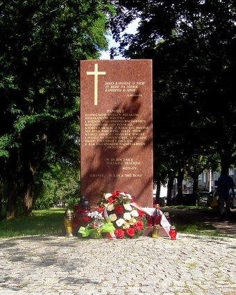 74 rocznica rzezi wołyńskiej w Gdańsku