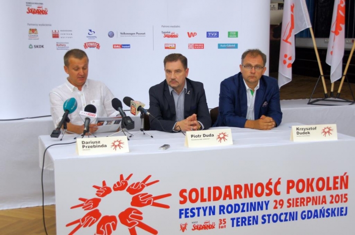 Cztery pokolenia w rocznicę powstania NSZZ &quot;Solidarność&quot;