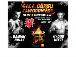 Gala boksu zawodowego