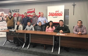 &quot;Przyszłość jest dziś - młodzi w NSZZ Solidarność&quot;