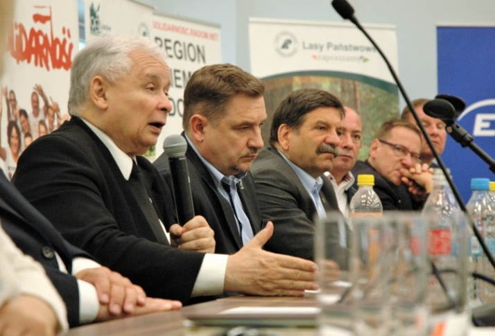 Piotr Duda do Jarosława Kaczyńskiego o emeryturach stażowych: Oni te emerytury sobie wypracowali. Tu nikt nikomu nie robi łaski!