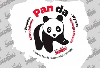 Protest pracowników handlu!