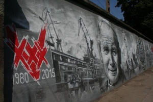 „Solidarność” na murach Szczecina