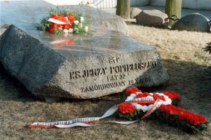 Spotkanie opłatkowe strażników grobu ks. Jerzego