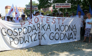 fot. Zdjęcie archiwalne z protestu z sierpnia 2015 r. we Wrocławiu