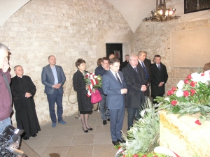 Hołd na Wawelu