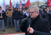 Tadeusz Majchrowicz: Jeżeli będzie trzeba, to pod Solarisa przyjedzie cała polska Solidarność, by wesprzeć strajkujących pracowników