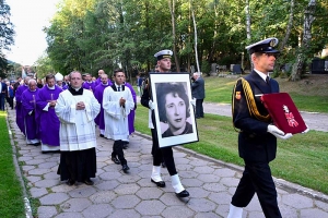 Pożegnanie Anny Kurskiej