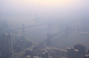 Smog w Nowym Jorku