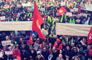 Sekretarz Generalna EKZZ wyrzucona z Tunezji za udział w związkowym proteście!