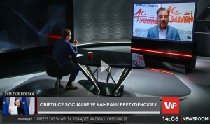 Dodatek solidarnościowy powinien być jeszcze przed I turą wyborów prezydenckich