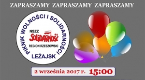 Piknik Wolności i Solidarności - Leżajsk