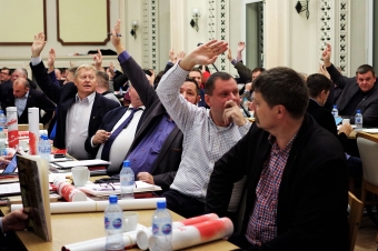 Obrady KK NSZZ "S" w Gdańsku, 11 grudnia 2018r.